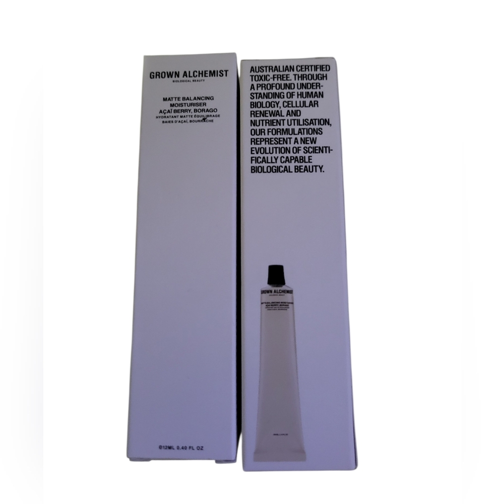 Grown Alchemist Matte Balancing Moisturiser 12 Ml Travel Size